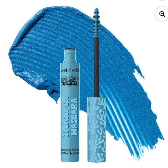 Wet N Wild SpongeBob Splash on Waterproof Mascara - A Wave of Fun - Picture 1 of 8